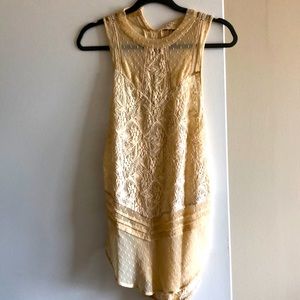 Beautiful Free People lace top
